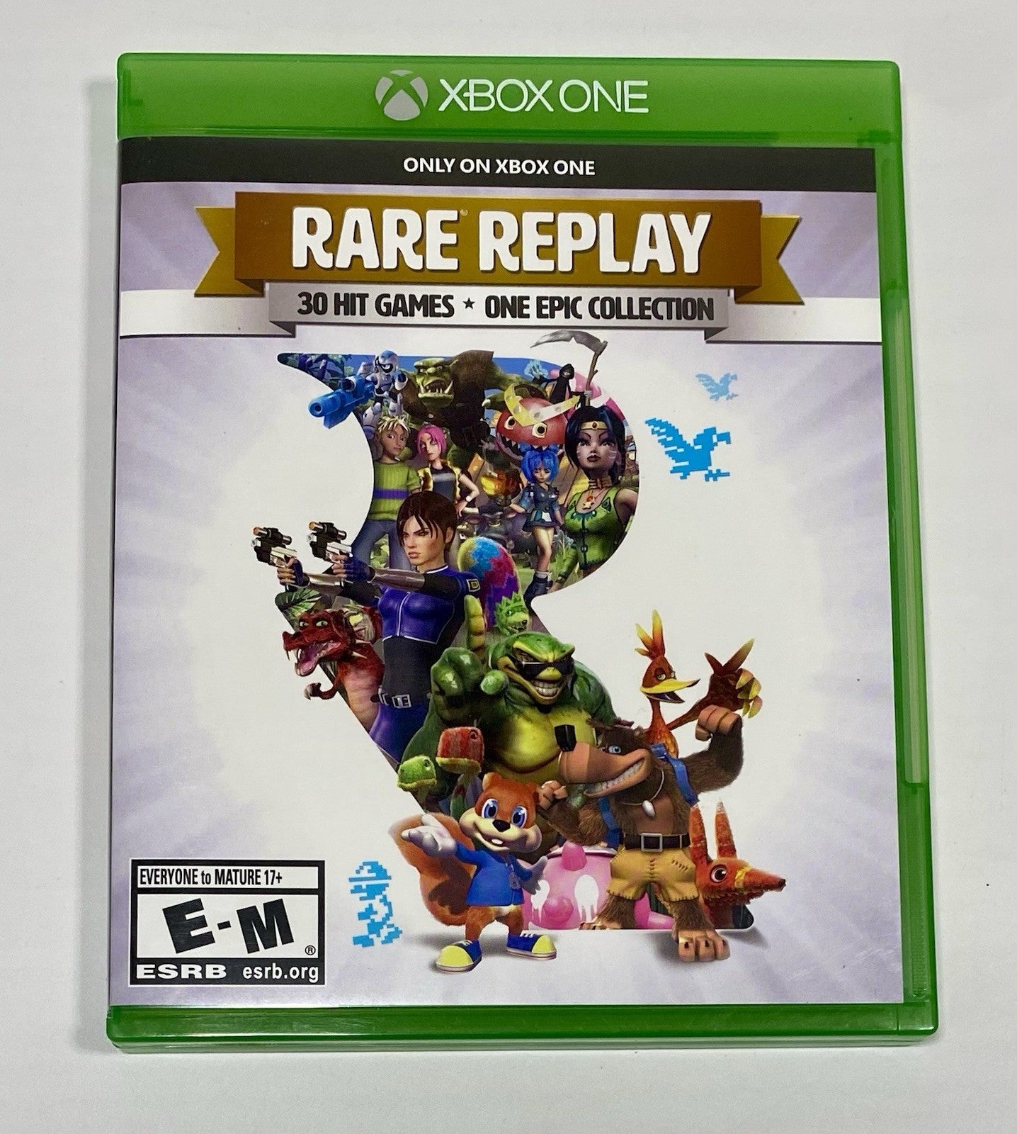 Rare Replay (Microsoft Xbox One, 2015) Great Condition