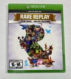 Rare Replay (Microsoft Xbox One, 2015) Great Condition