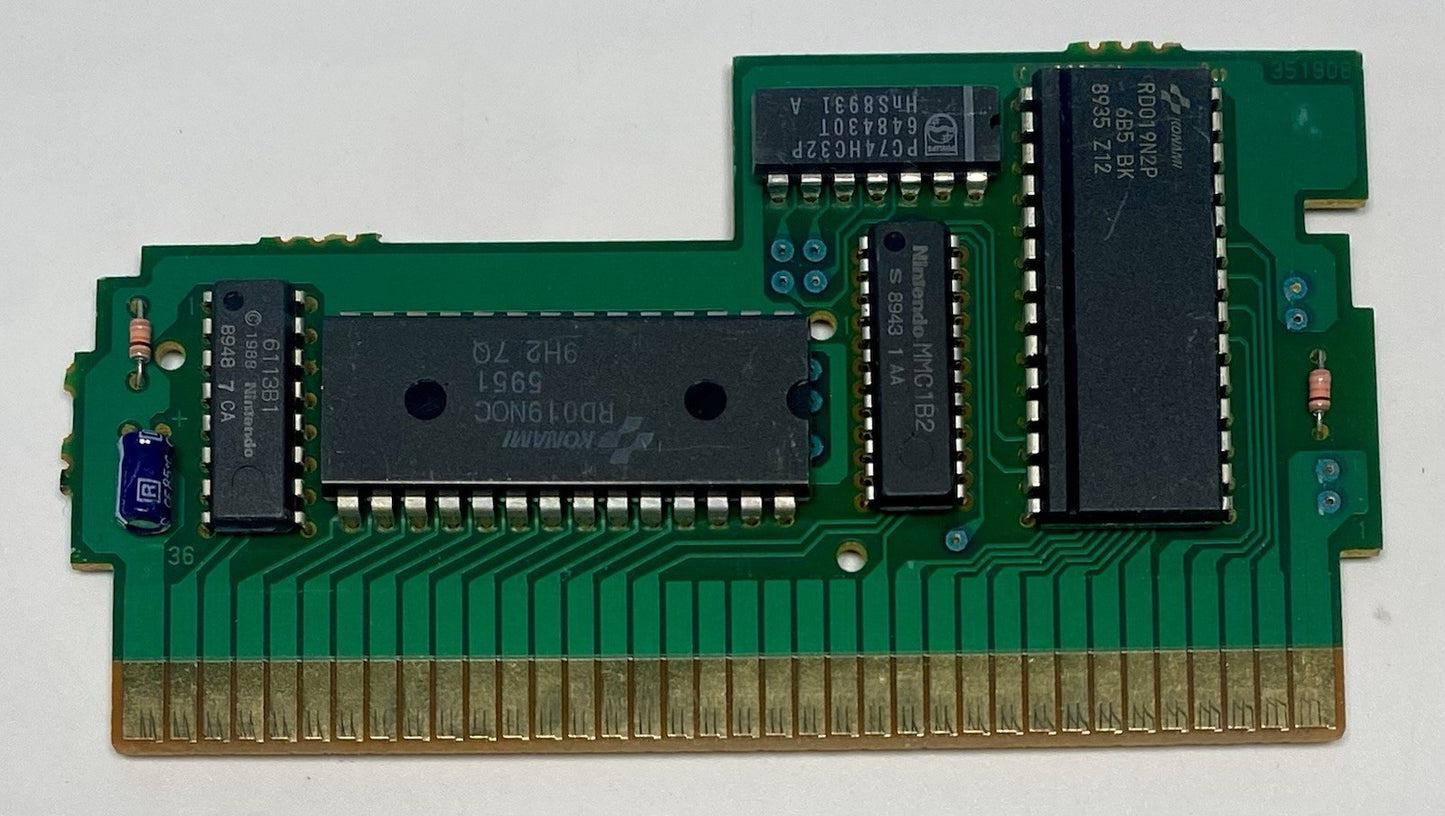 Teenage Mutant Ninja Turtles (Nintendo Entertainment System, 1989) NES Tested