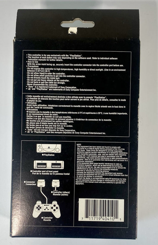 Sony PlayStation 1 PS1 Controller SCPH-1080, In Original Box! Used