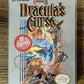 NES Castlevania III: Dracula's Curse Excellent Condition, Complete in Box!