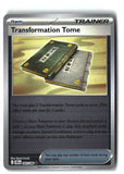 Transformation Tome Reverse Holofoil NM (Chaos Rising 083/086)