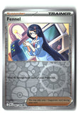 Fennel Reverse Holofoil NM (SV: Black Bolt 082/086)