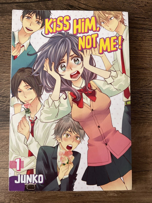 Kiss Him, Not Me!, Volume 1 by Junko - new!