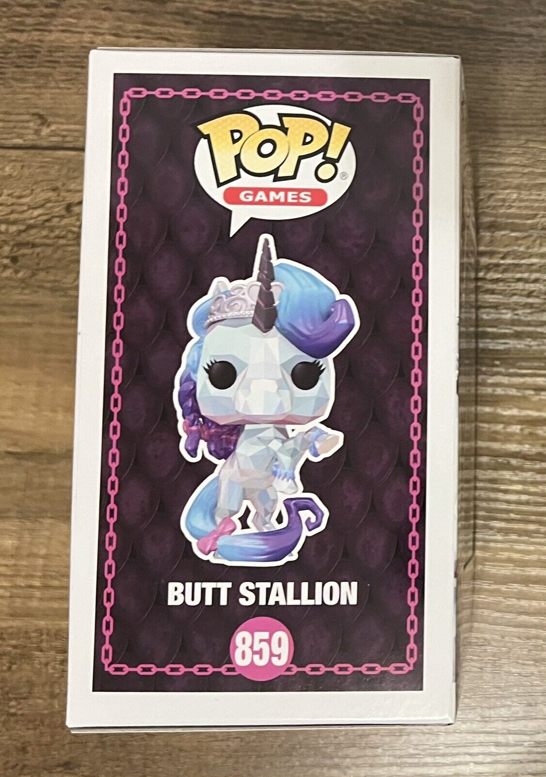 Pop Games Wonderlands 859 Butt Stallion Funko Pop Figurine