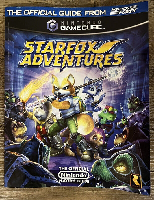 StarFox Adventures Nintendo Power Player’s Strategy Guide Gamecube