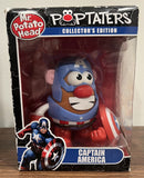 Mr. Potato Head Marvel Captain America Playskool 6" Collectors Edition NIB New