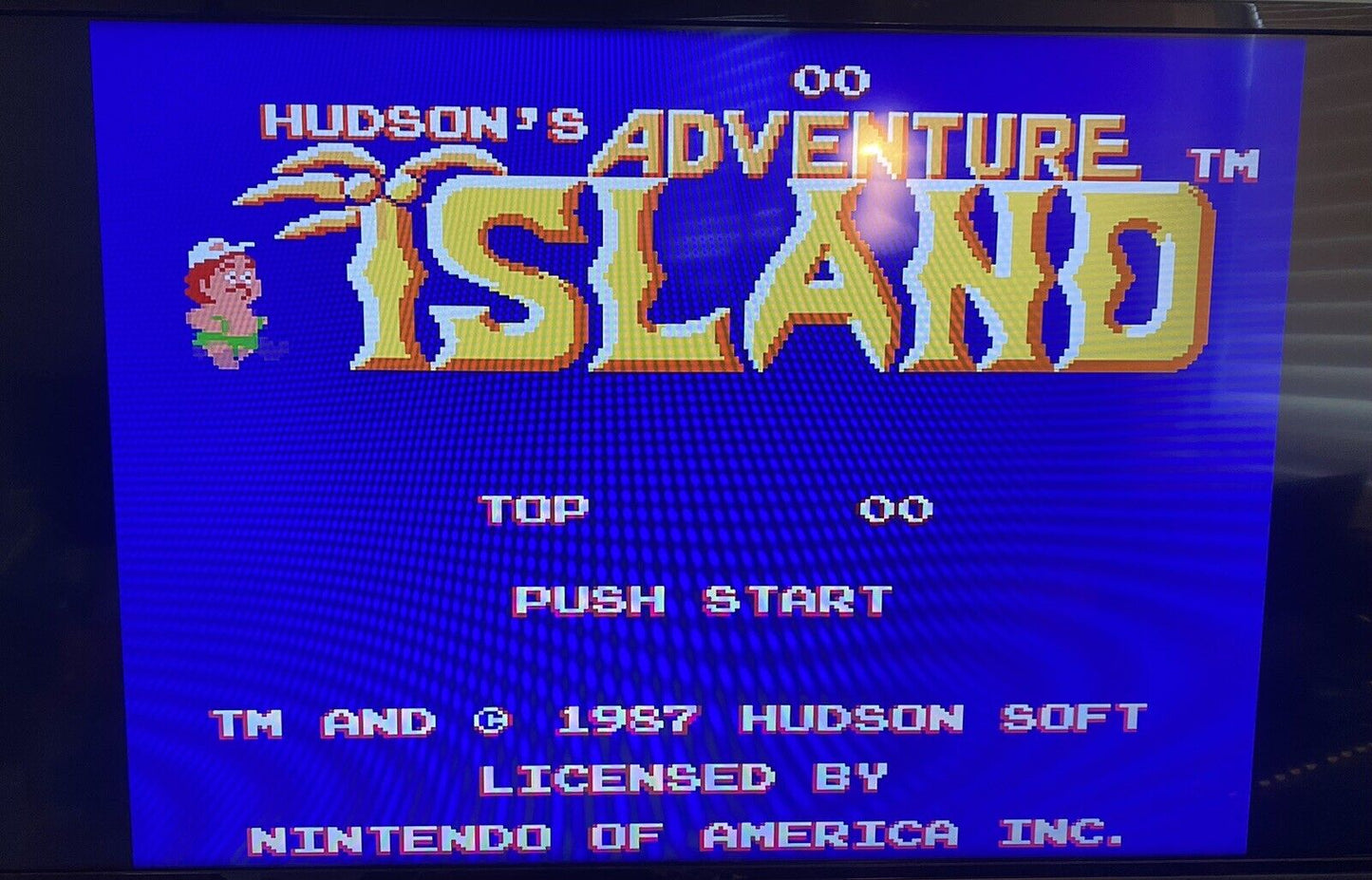 Hudson's Adventure Island (Nintendo Entertainment System NES, 1988) Tested