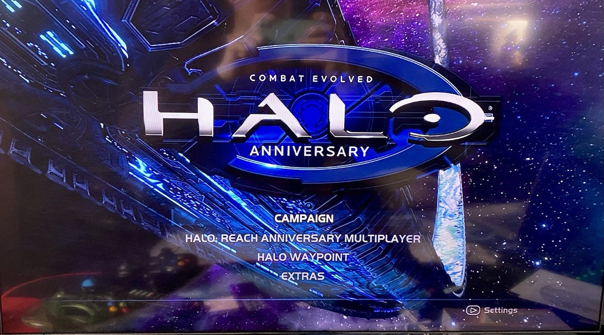 Halo Combat Evolved Anniversary & Halo Wars Bundle Xbox 360 Discs Only Tested