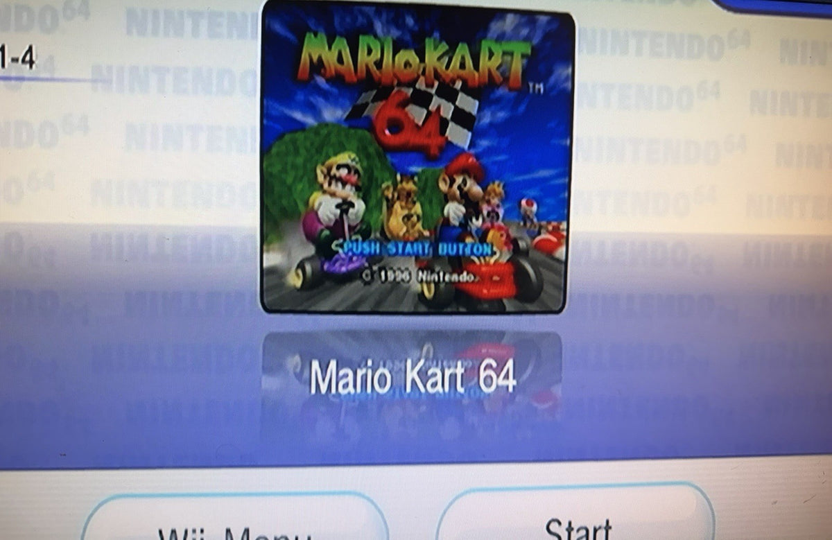 Nintendo Wii Console RVL-001 Complete Tested GC Compatible W/ 12 Download Games