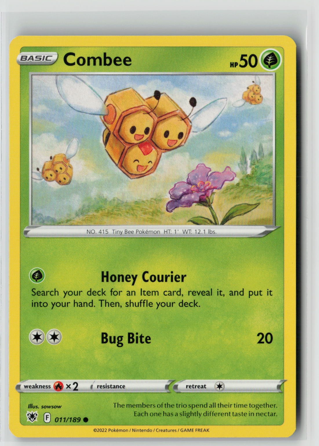 Combee (SWSH10: Astral Radiance 011/189) NM
