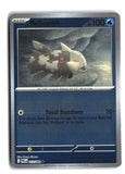 Relicanth Reverse Holofoil NM (Pitch Black 017/084)