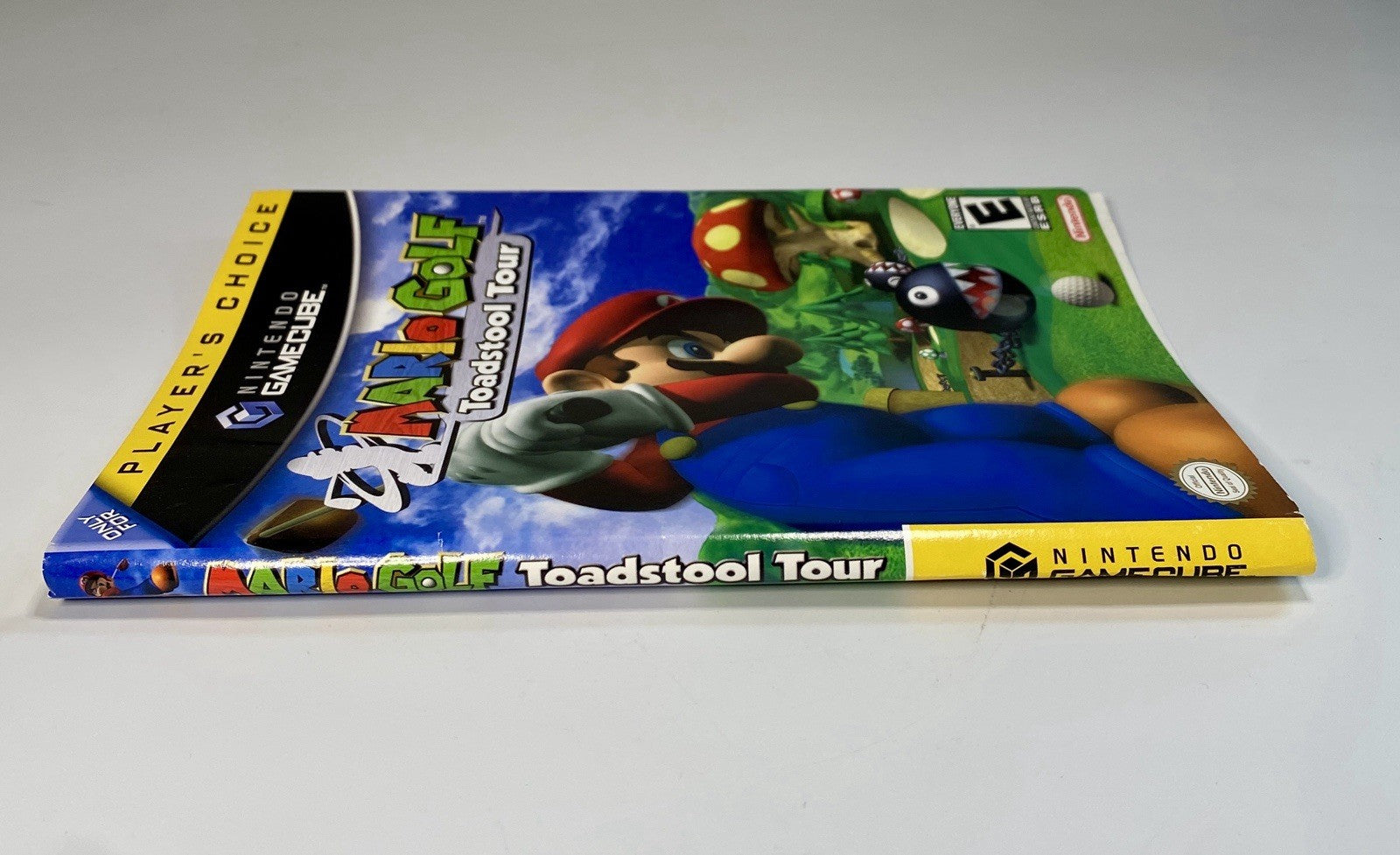 Mario Golf: Toadstool Tour (GameCube) Cover Art Only - No Game
