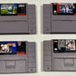 Super Nintendo SNES Bundle Lot Of 4 Sports Games Baseball, Madden, Hockey, Golf