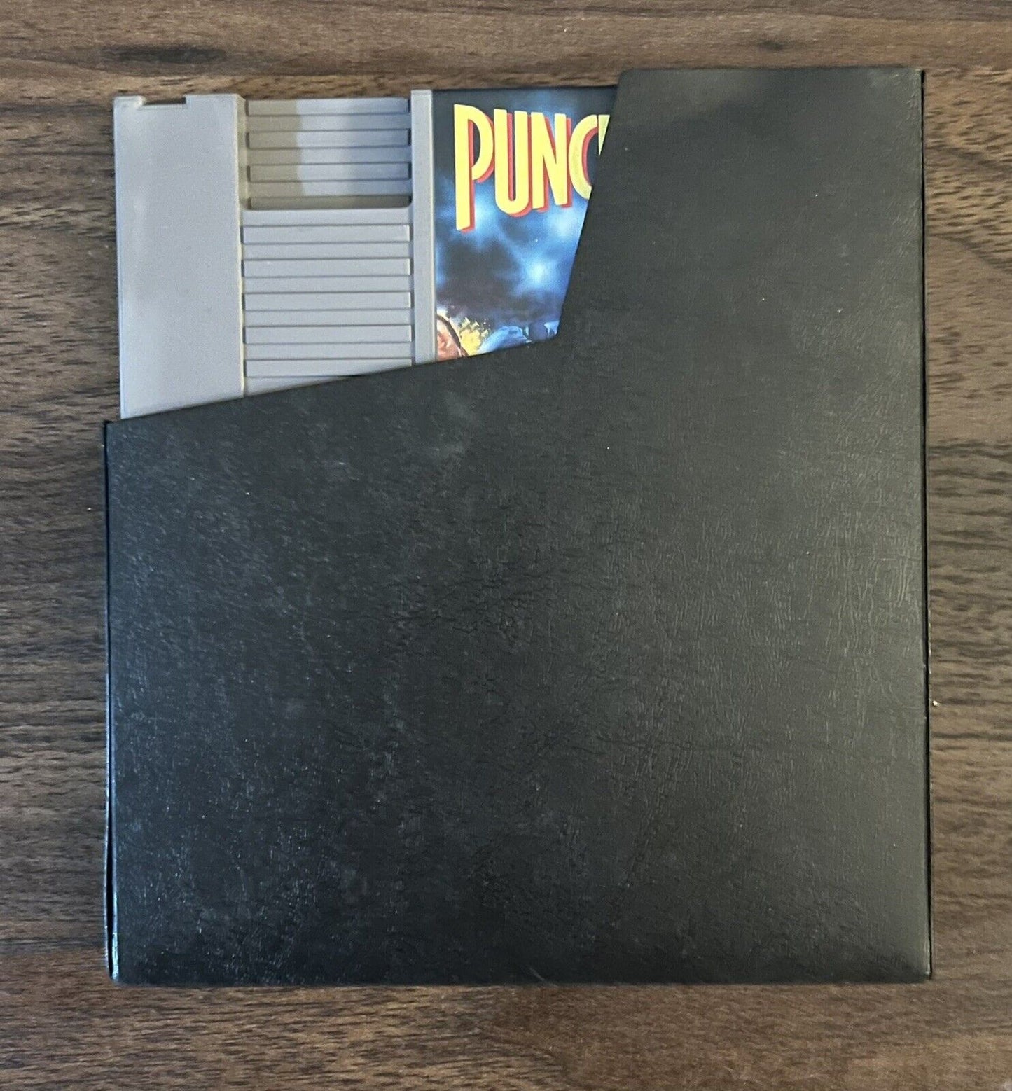 Punch-Out NES Nintendo Entertainment System 1990 (NES) With Sleeve Tested!