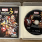 Marvel vs. Capcom 3: Fate of Two Worlds - (PS3, 2011) Black Label *CIB*