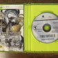 Final Fantasy XI Online Wings of the Goddess (Xbox 360, 2007) Complete w/ Manual