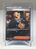 Philippe 110/086 Holo Ultra Rare Chaos Rising Pokemon TCG Near Mint NM