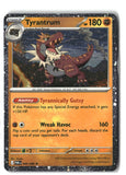 Tyrantrum (Cosmos Holo) Holofoil NM (Blister Exclusives 045/088)