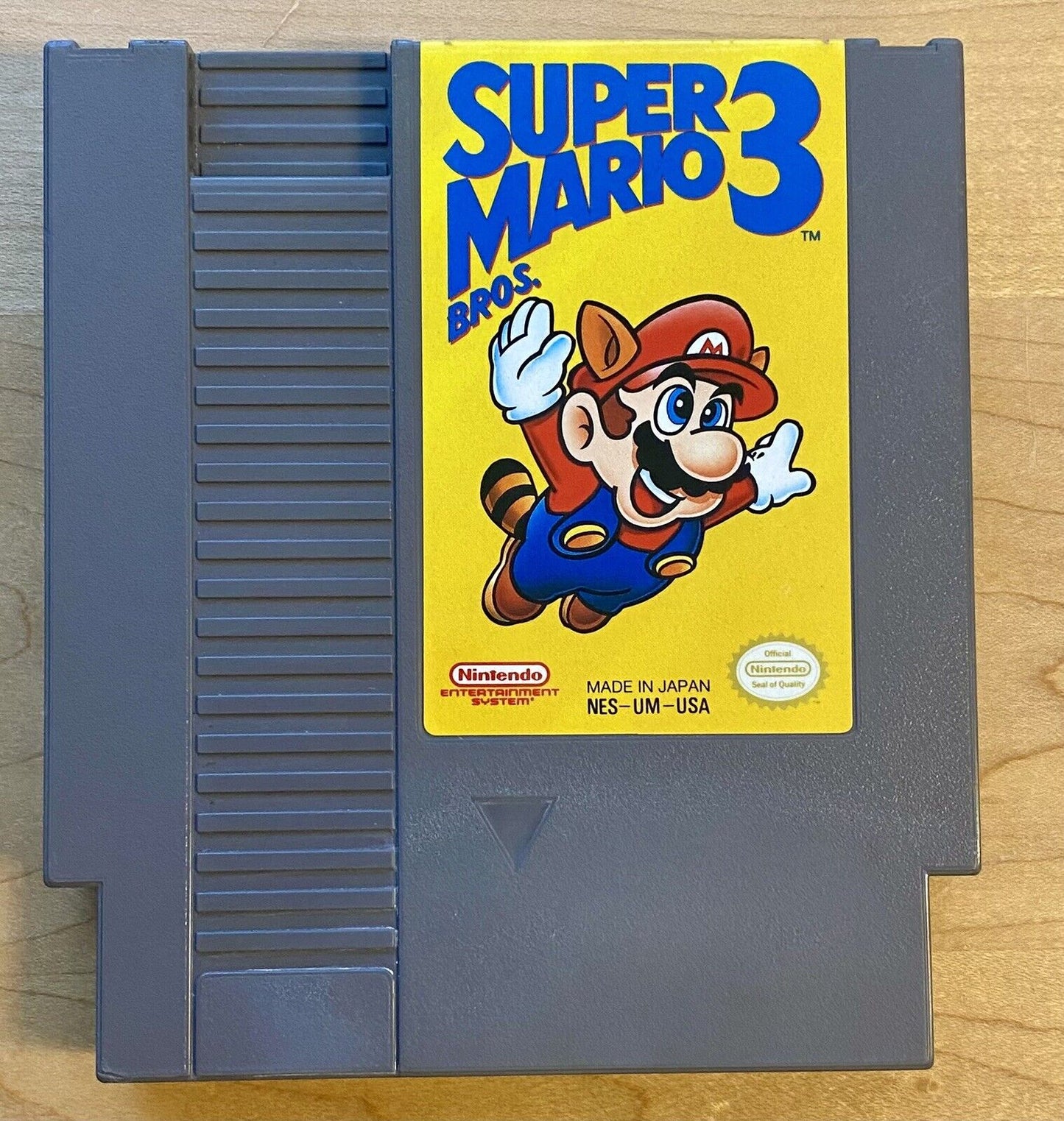 Super Mario Bros. 3 (Nintendo Entertainment System NES, 1990) Authentic & Tested