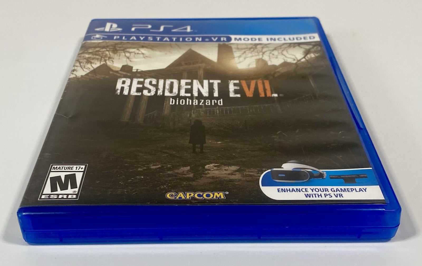 Resident Evil VII 7 Biohazard (PlayStation 4, 2017) Authentic Great Condition