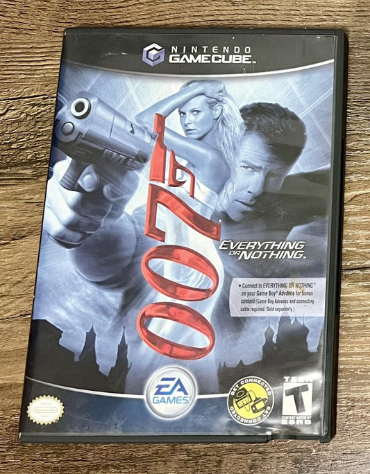 James Bond 007: Everything or Nothing (GameCube, 2004) CIB Tested