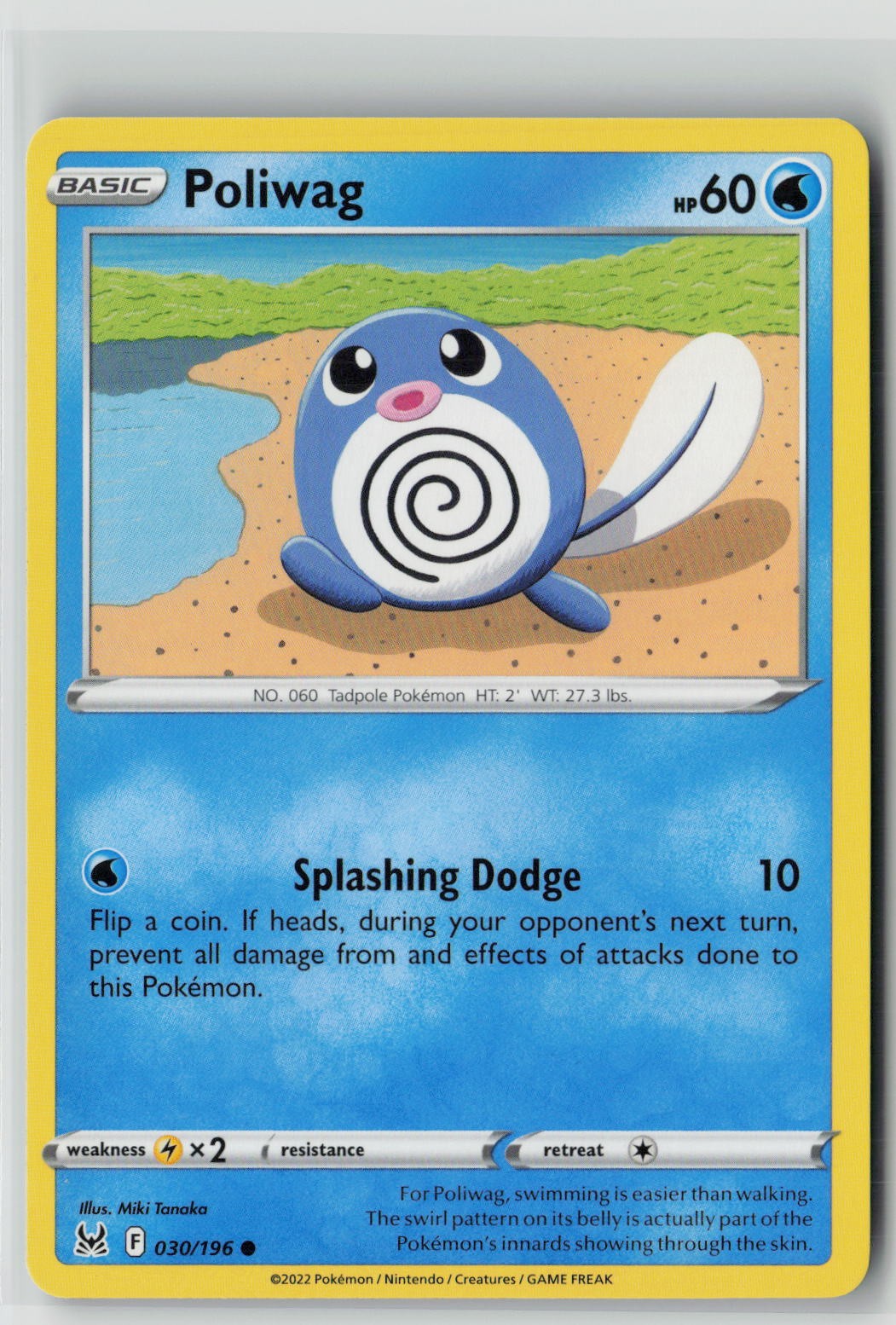 Poliwag (SWSH11: Lost Origin 030/196) NM