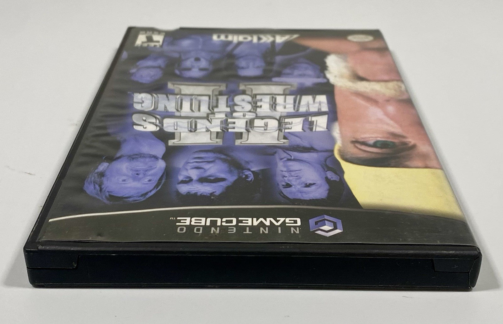 Legends of Wrestling II (Nintendo Gamecube, 2002) Tested Working, Reg Card