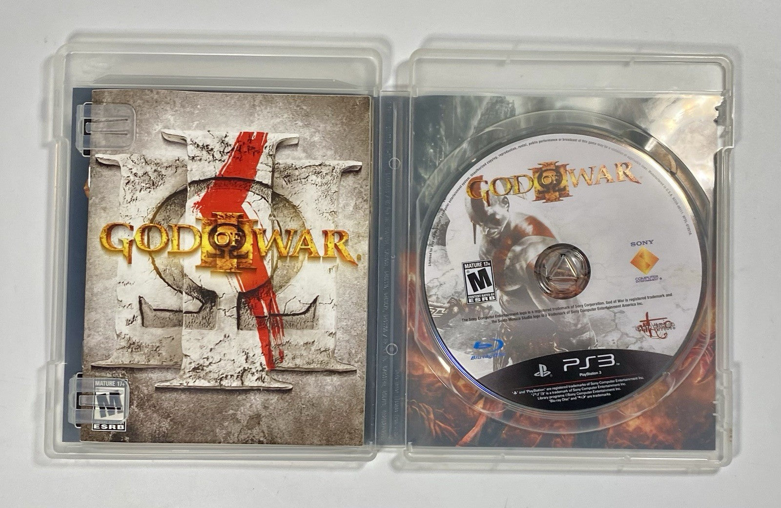 God Of War III 3 (Sony PlayStation 3, 2010) CIB Complete With Manual, Tested
