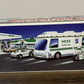 1998 HESS RECREATION VAN with DUNE BUGGY and MOTORCYCLE ….NIB MINT