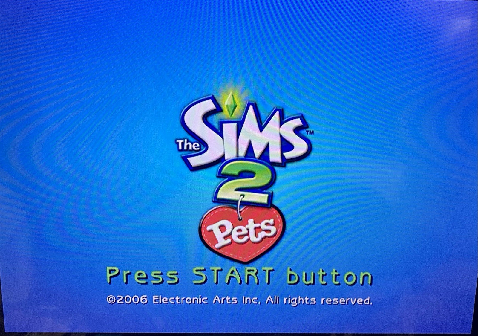 The Sims Bundle: Busting’ Out & Sims 2 Pets (Sony Playstation 2) Both CIB & Work