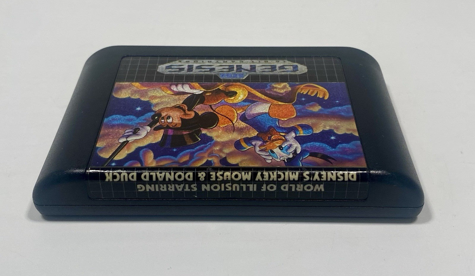 World Of Illusion Starting Mickey Mouse & Donald Duck 1992 Sega Genesis Tested