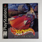 Hot Wheels Turbo Racing PS1 Sony PlayStation 1 Manual & Reg Card Only