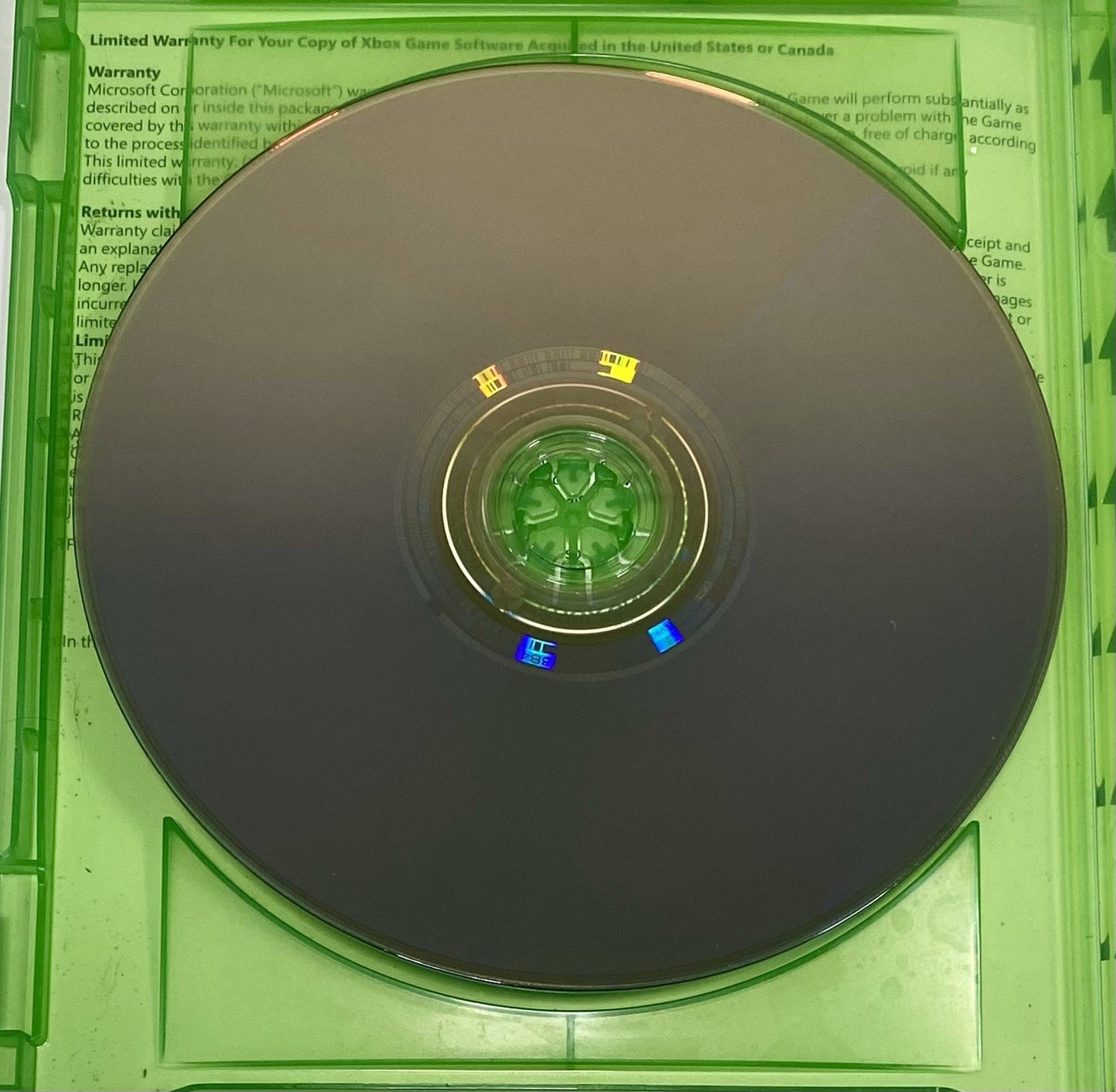 Gears 5 (Microsoft Xbox One, 2019) Includes Inserts And Stickers