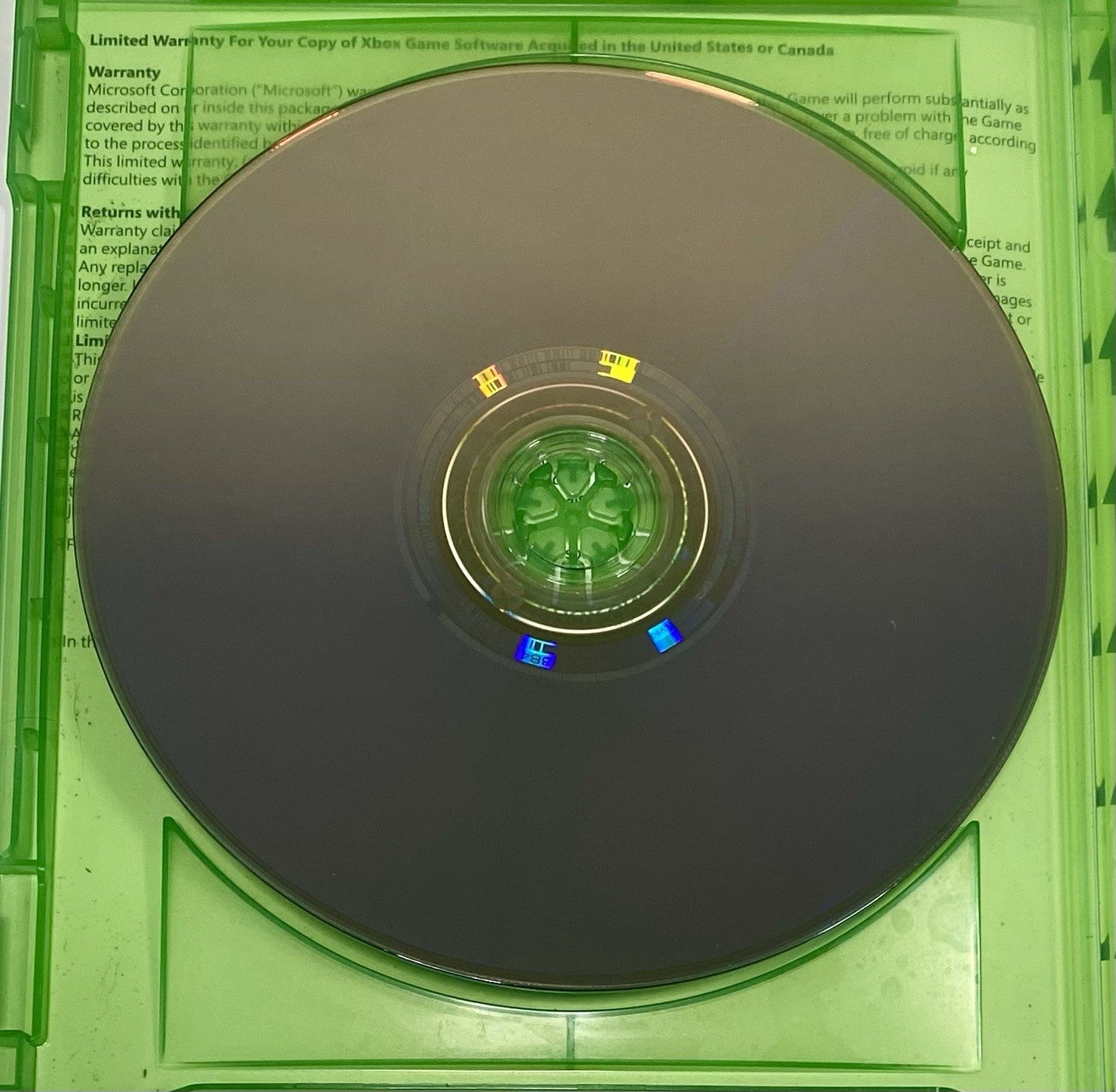 Gears 5 (Microsoft Xbox One, 2019) Includes Inserts And Stickers