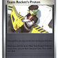 Team Rocket's Proton Reverse Holofoil NM (ME: Ascended Heroes 208/217)