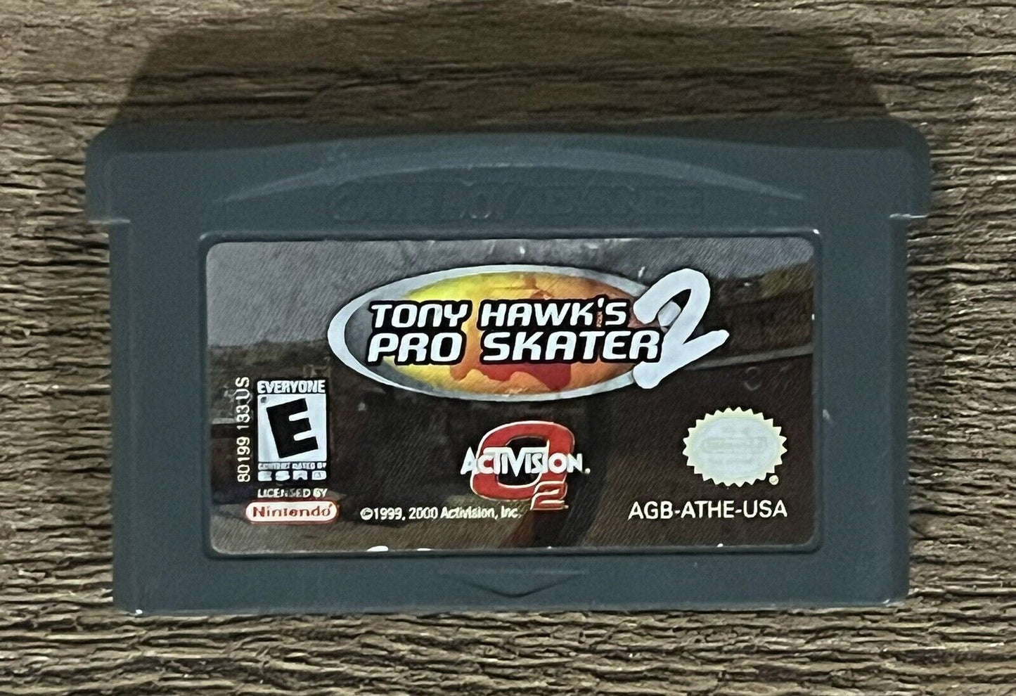 Tony Hawk's Pro Skater 2 (Nintendo Game Boy Advance, 2001) Tested Working!