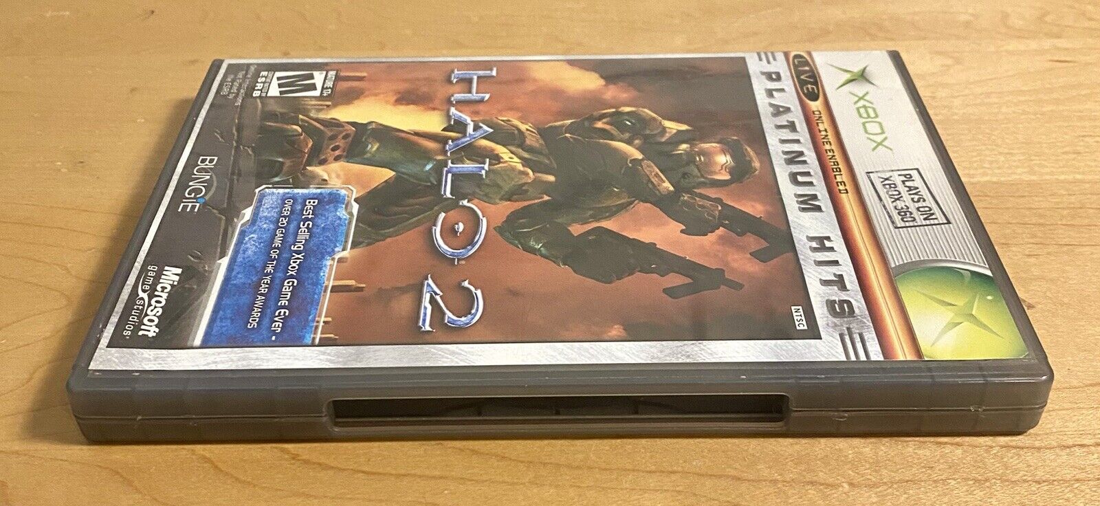 Halo 2 (Microsoft Xbox, 2004) Platinum Hits, CIB w/ Manual, Authentic & Tested