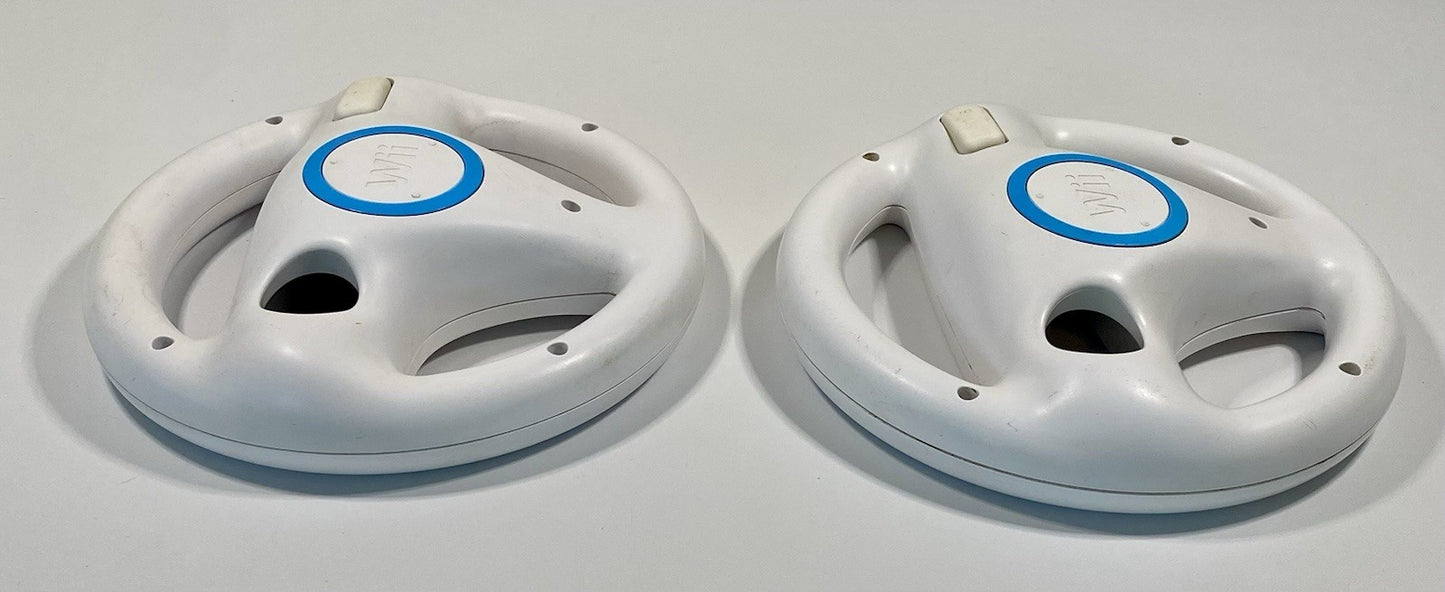 2pcs Mario Kart Racing Steering Wheel for Nintendo Wii Remote Game Controller
