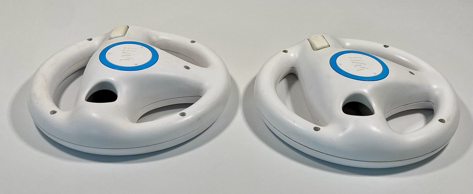 2pcs Mario Kart Racing Steering Wheel for Nintendo Wii Remote Game Controller
