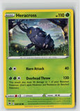 Heracross (SWSH10: Astral Radiance 008/189) NM