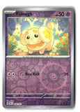 Fidough Reverse Holofoil NM (SV: Paldean Fates 038/091)