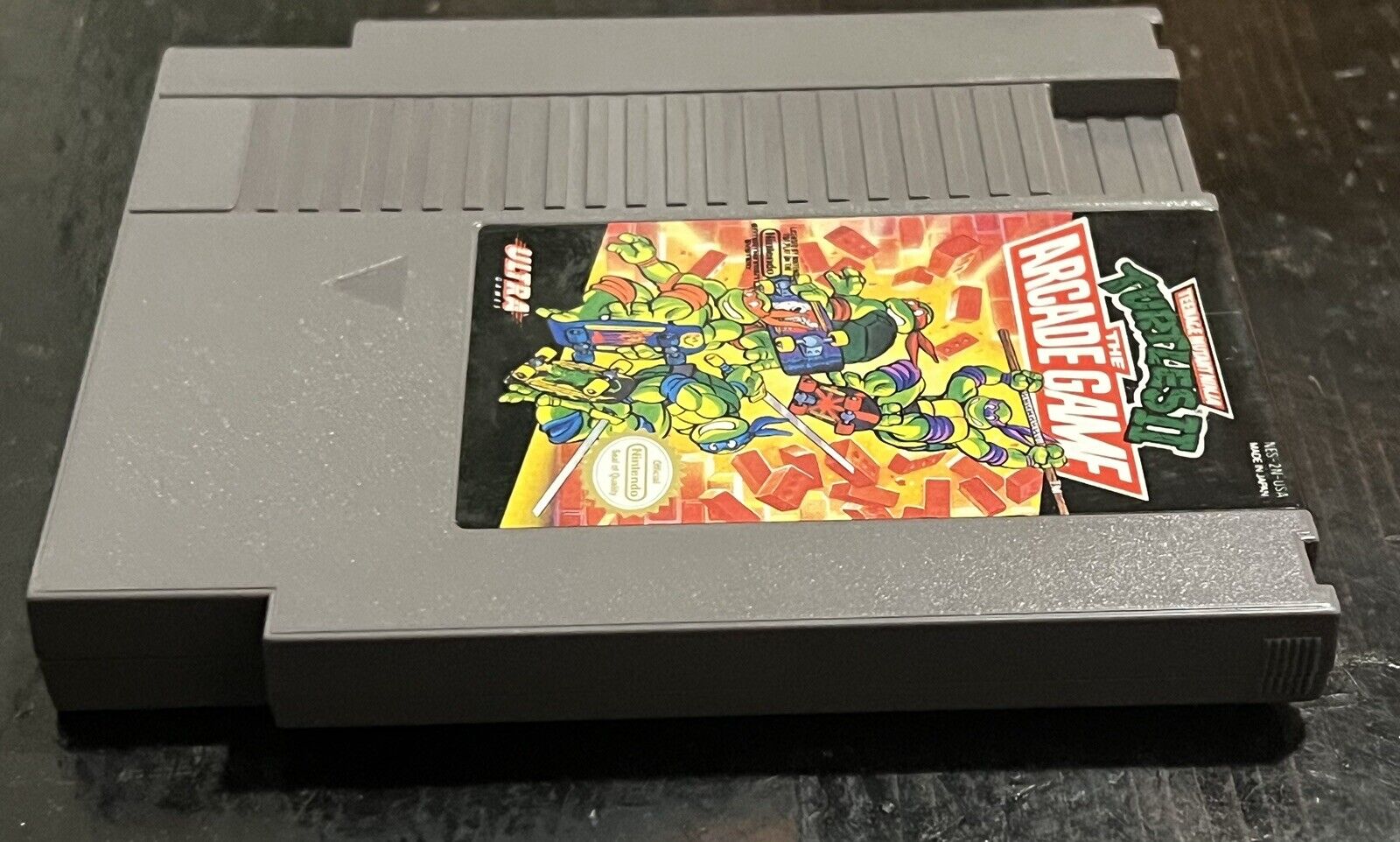 Teenage Mutant Ninja Turtles II: The Arcade Game (Nintendo NES, 1990) Tested