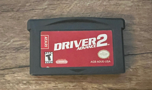 Driver 2 Advance - GameBoy Advance - Cartridge Only, Tested