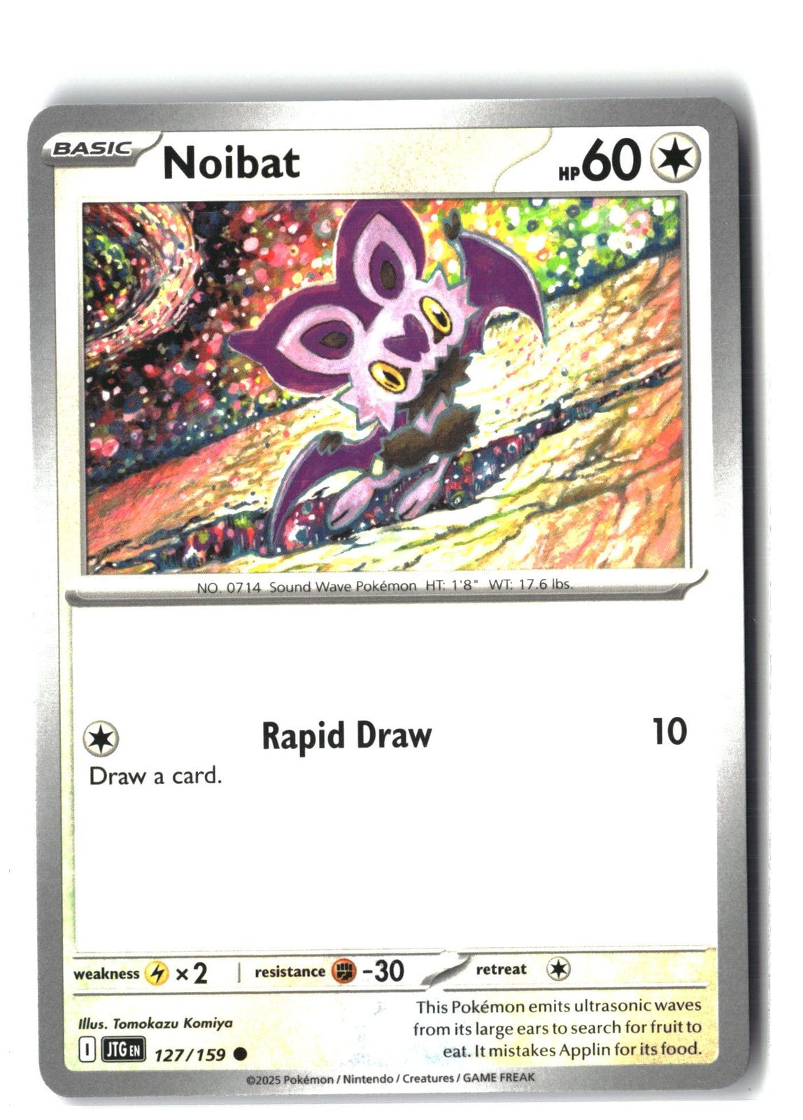 Noibat (Journey Together 127/159) NM