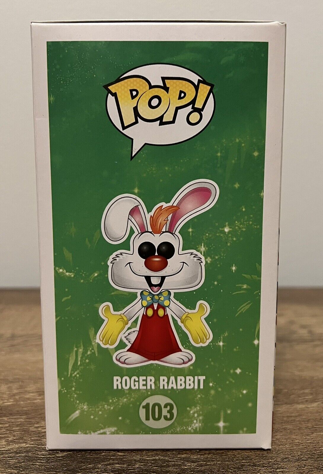 Funko Pop! Vinyl: Who Framed Roger Rabbit - Roger Rabbit #103 With Protector