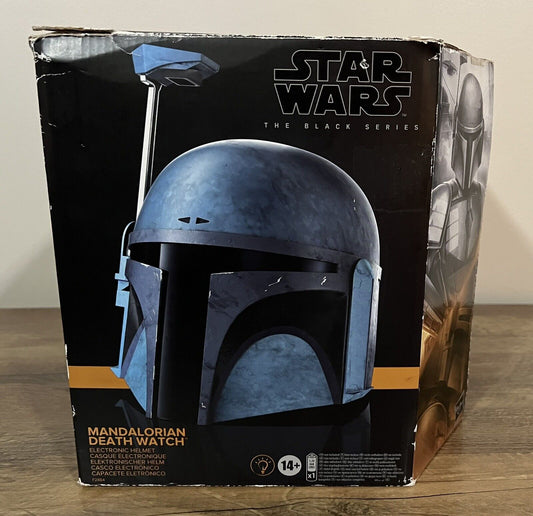 Hasbro Star Wars Black Series Mandalorian Death Watch Helmet (read Description)