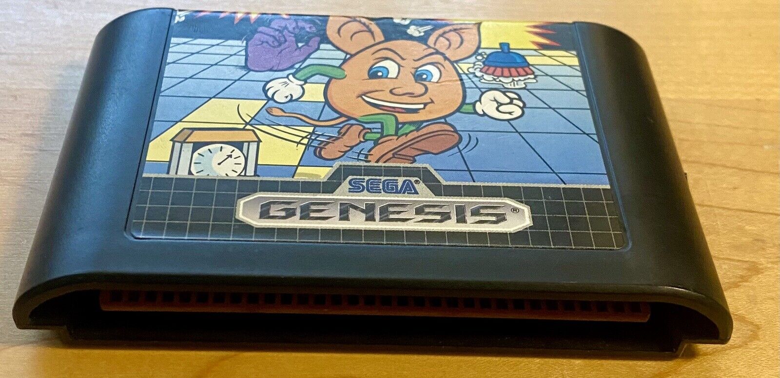 Zoom! (Sega Genesis, 1989) Authentic, Cleaned, & Tested