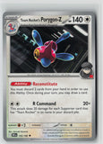 Team Rocket's Porygon-Z (Destined Rivals 155/182) NM
