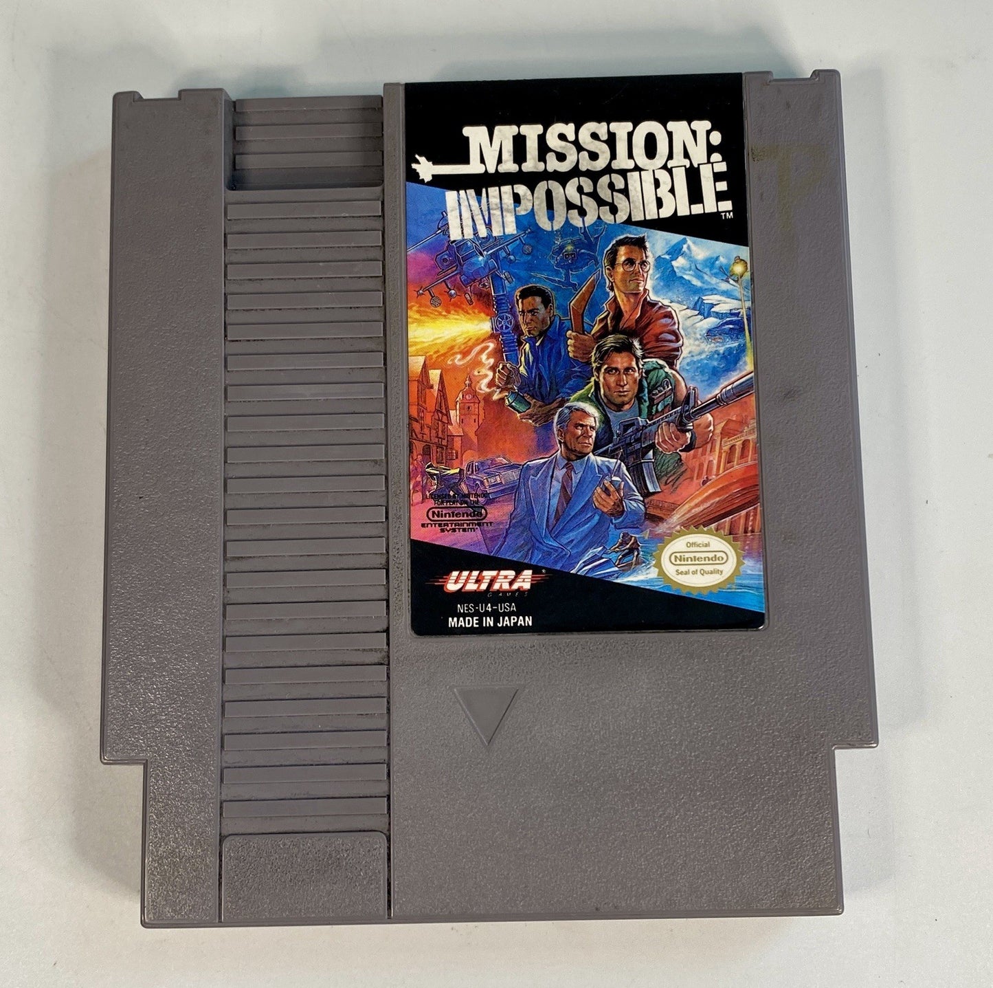 Mission: Impossible (Nintendo Entertainment System, 1990) NES Tested & Works!
